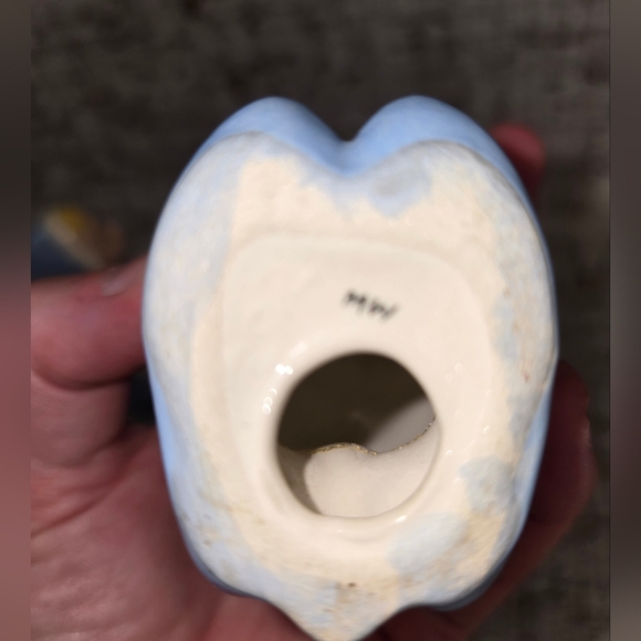 Vintage Porcelain Dutch Kissing Boy and Girl Figurine Set By Hollamd Mold - Picture 5 of 5